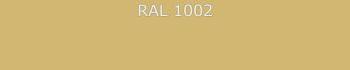 RAL 1002 Песочно-желтый