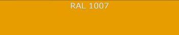 RAL 1007 Нарциссово-жёлтый