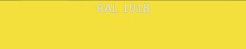 RAL 1018 Цинково-жёлтый