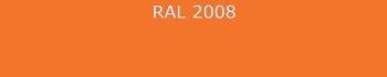 RAL 2008 Ярко-красно-оранжевый