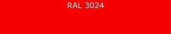 RAL 3024 Люминесцентный красный