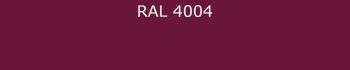 RAL 4004 Бордово-фиолетовый