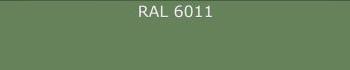 RAL 6011 Резедово-зелёный