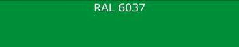 RAL 6037 Зелёный