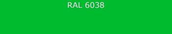 RAL 6038 Люминесцентный зелёный